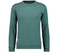 RAGMAN Regular Fit Pullover grün, Einfarbig