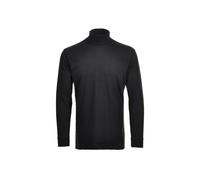 Sweatshirt RAGMAN "Longsleeve Langarm Basic Rollkragen Regular Fit", Herren, Gr. S, schwarz, Obermaterial: 100% Baumwolle CO., Sweatshirts Sweatshirt (34208056-S) schwarz