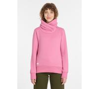 Sweatshirt RAGWEAR "ANABETH", Damen, Gr. L, rose, Sweatware, Obermaterial: 70% Baumwolle, 30% Polyester, unifarben, figurumspielend hüftlang, Rundhals, Rippbündchen, Sweatshirts Sweatshirt (53335613-L