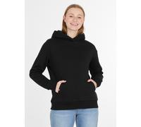 Sweatshirt RAGWEAR "COOLBIA", Damen, Gr. L, schwarz, Sweatware, Obermaterial: 76% Baumwolle, 20% Polyester, 4% Elasthan, unifarben, normal, Rundhals, Sweatshirts Sweatshirt (44188345-L) schwarz