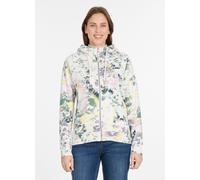 Sweatshirt RAGWEAR "FLLAWIA PRINT", Damen, Gr. M, light combo, Sweatware, Obermaterial: 70% Baumwolle, 30% Polyester, bedruckt, normal, Rundhals, Sweatshirts Sweatshirt (51554629-M) light combo