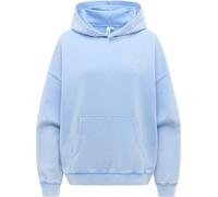 Sweatshirt RAGWEAR "Germma PP", Damen, Gr. S (36), blau (arctic blau), Sweatware, Material: 100% Baumwolle, oversize hüftbedeckend, Rundhals, Fledermausärmel Rippbündchen, Sweatshirts Sweatshirt, Over