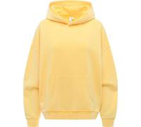 Sweatshirt RAGWEAR "Germma PP", Damen, Gr. XS (34), gelb (banana), Sweatware, Material: 100% Baumwolle, oversize hüftbedeckend, Rundhals, Fledermausärmel Rippbündchen, Sweatshirts Sweatshirt, Oversize