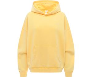 Sweatshirt RAGWEAR "Germma PP", Damen, Gr. XS (34), gelb (banana), Sweatware, Material: 100% Baumwolle, oversize hüftbedeckend, Rundhals, Fledermausärmel Rippbündchen, Sweatshirts Sweatshirt, Oversize