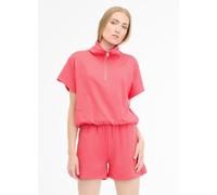 Sweatshirt RAGWEAR "IZZARA TOP", Damen, Gr. XXL (44), orange (coral), Sweatware, Obermaterial: 50% Baumwolle, 50% Polyester, unifarben, regular fit taillenlang, hoch geschlossener Ausschnitt, angeschn