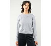 Sweatshirt RATI | von MELA | Fairtrade & GOTS zertifiziert GRAU MELANGE L