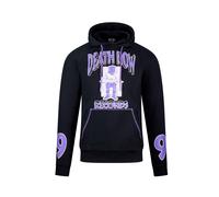 Sweatshirt RECOVERED "Death Row Purple Chair", Herren, Gr. XL, schwarz, 100% Baumwolle, bedruckt, normal, Sweatshirts Sweatshirt, mit coolem Death Row Records-Logoprint (33027047-XL) schwarz