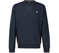 Sweatshirt - Regular Fit - Rundhals-Ausschnitt - dunkelblau Lerros