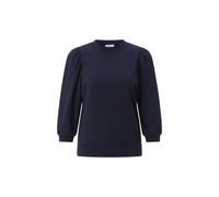 Sweatshirt RICHROYAL, Damen, Gr. L, midnight blau, Sweatware, Obermaterial: 51% Modal, 42% Polyester, 7% Elasthan, normal, Rundhals, Sweatshirts Sweatshirt (66096730-L) midnight blau