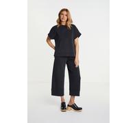 Sweatshirt RICHROYAL, Damen, Gr. S, schwarz, Obermaterial: 51% Modal, 43% Polyester, 6% Elasthan, Sweatshirts Sweatshirt, aus weicher, fester, gepeachter Qualität (25066411-S) schwarz