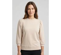 Sweatshirt RICHROYAL, Damen, Gr. S, weiß stone, Sweatware, Obermaterial: 51% Modal, 42% Polyester, 7% Elasthan, normal, Rundhals, Sweatshirts Sweatshirt (66324362-S) weiß stone