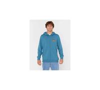 Sweatshirt RIP CURL - Grateful Shred Zip Hood Storm Blue (1276) Größe: L