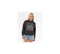 Sweatshirt RIP CURL - Hawaii Classic Heritage Crew Washed Black (8264) Größe: L