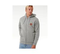 Sweatshirt RIP CURL - Icos Lined Fleece Grey Marle (85) Größe: XL