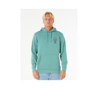 Sweatshirt RIP CURL - Search Icon Hood Blue Lagoon (3038) Größe: L