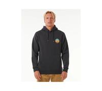 Sweatshirt RIP CURL - Wetsuit Icon Hood Washed Black (8264) Größe: M