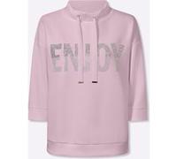 Sweatshirt rosé 38