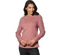 Sweatshirt rosenholz 44 Baumwolle