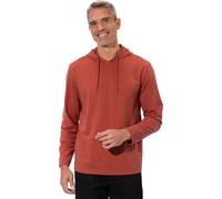 Sweatshirt rostrot-meliert 52/54 Baumwolle, Polyester