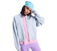 Sweatshirt ROXY "Always Happy", Damen, Gr. L, grau (heritage heather), Obermaterial: 63% Baumwolle, 37% Polyester., Sweatshirts Sweatshirt (76530919-L) heritage heather