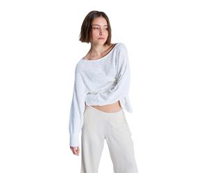 Sweatshirt ROXY "Apres Surf", Damen, Gr. L, coconut milk, Obermaterial: 100% Walkfrottier;, Sweatshirts Sweatshirt (93359029-L) coconut milk