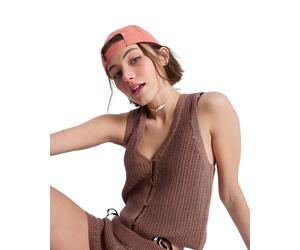 Sweatshirt ROXY "Beach Bungalow", Damen, Gr. XL, braunie, Obermaterial: 100% Walkfrottier;, Sweatshirts Sweatshirt (84676533-XL) braunie