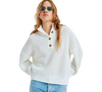 Sweatshirt ROXY "Coldness Days", Damen, Gr. XS, egret, 100% Modacryl, Sweatshirts Sweatshirt (93877950-XS) egret
