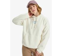 Sweatshirt ROXY "COOL CALLING", Damen, Gr. XL (42), weiß (egret), Obermaterial: 100% Polyester, sportlich, Rundhals, Langarm, Sweatshirts (23118610-XL) egret
