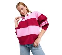 Sweatshirt ROXY "Cross Your Mind", Damen, Gr. S, fuchsia pink, Obermaterial: 60% Baumwolle, 40% Polyester., Sweatshirts Sweatshirt (95415823-S) fuchsia pink