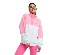 Sweatshirt ROXY "Ess Energy New", Damen, Gr. L, plumeria, Obermaterial: 100% Walkfrottier;, Sweatshirts Sweatshirt (34526843-L) plumeria