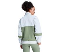 Roxy Ess Energy New Halbreißverschluss-sweatshirt M Oil Green