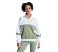 Sweatshirt ROXY "Ess Energy New", Damen, Gr. M, oil grün, Obermaterial: 100% Walkfrottier;, Sweatshirts Sweatshirt (33832104-M) oil grün