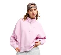 Sweatshirt ROXY "Everfree", Damen, Gr. L, pink lavender, Obermaterial: 64% Baumwolle, 36% Polyester., Sweatshirts Sweatshirt (20632635-L) pink lavender