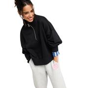 Sweatshirt ROXY "Everfree", Damen, Gr. XL, anthrazit, Obermaterial: 64% Baumwolle, 36% Polyester., Sweatshirts Sweatshirt (42663965-XL) anthrazit