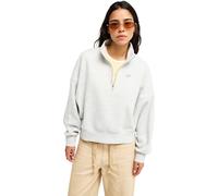 Sweatshirt ROXY "Everfree", Damen, Gr. XS, light grau heather, Obermaterial: 64% Baumwolle, 36% Polyester., Sweatshirts Sweatshirt (78737622-XS) light grau heather