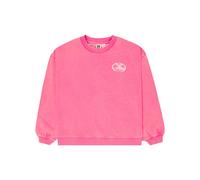 Sweatshirt ROXY "Lineup Brushed", Mädchen, Gr. 10(140-148cm), rosa (pink cosmos), 55% Baumwolle, 25% Baumwolle, 20% Polyester, Sweatshirts Sweatshirt (68305168-10) pink cosmos
