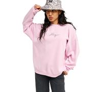 Sweatshirt ROXY "Lineup", Damen, Gr. XXL, pink lavender, Obermaterial: 55% Baumwolle, 25% Baumwolle, 20% Polyester., Sweatshirts Sweatshirt (99640022-XXL) pink lavender