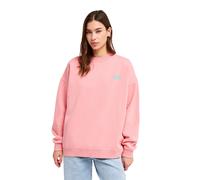 Sweatshirt ROXY "Lineup Oversized", Damen, Gr. L, plumeria, Obermaterial: 55% Baumwolle, 25% Baumwolle, 20% Polyester., Sweatshirts Sweatshirt (27271506-L) plumeria