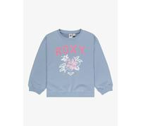 Sweatshirt ROXY "MORNING HIKE BRUSHED RG", Mädchen, Gr. 16 (170/176), blau (blau blizzard), Obermaterial: 80% Baumwolle, 20% Polyester, Sweatshirts Sweatshirt (63097617-16) blau blizzard