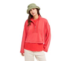 Sweatshirt ROXY "Stars Catcher", Damen, Gr. M, hibiscus, Obermaterial: 55% Baumwolle, 25% Baumwolle, 20% Polyester., Sweatshirts Sweatshirt (79711740-M) hibiscus