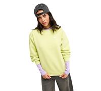 Sweatshirt ROXY "Surf Stoked Brushed", Damen, Gr. M, grün (celery grün), Obermaterial: 60% Baumwolle, 40% Polyester., Sweatshirts Sweatshirt (30600930-M) celery grün