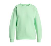 Roxy Surf Stoked Vintage Sweatshirt XS Pistachio Green