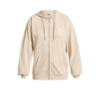 Sweatshirt ROXY "Surf Stoked Zip Terry", Damen, Gr. L, pebble, Obermaterial: 60% Walkfrottier, 40% Microfaser;, Sweatshirts Sweatshirt (20974021-L) pebble