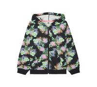 Sweatshirt ROXY "Twenty Five Miles", Mädchen, Gr. 4(101-108cm), anthrazit aquarella active rg, Obermaterial: 60% Walkfrottier, 40% Microfaser;, Sweatshirts Sweatshirt (20797033-4) anthrazit aquarella