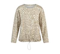 Sweatshirt Rundhals-Ausschnitt Peter Hahn beige 42