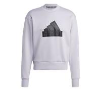Sweatshirt Rundhalsausschnitt adidas Future Icons Badge of Sport Lila 2XL