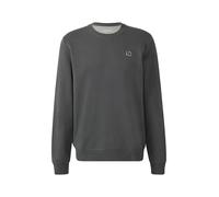 s.Oliver Weiches Sweatshirt aus Baumwollmix mit Crew Neck