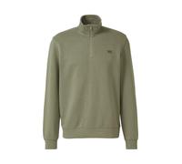 s.Oliver Red Label - Sweatshirt mit Stehkragen grün - Gr. - S