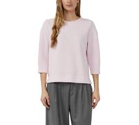 s.Oliver Sweatshirt aus Scuba mit 3/4-Arm