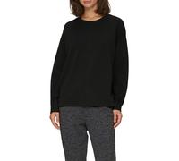 Sweatshirt S.OLIVER Gr. 36, schwarz (black) Damen Sweatshirts (42870311-36) black